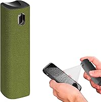 Vista 16 de Mini spray limpiador de pantalla – Limpiador de pantalla a prueba de dedos para teléfonos inteligentes, iPads, MacBooks, laptops, pantallas de Azul
