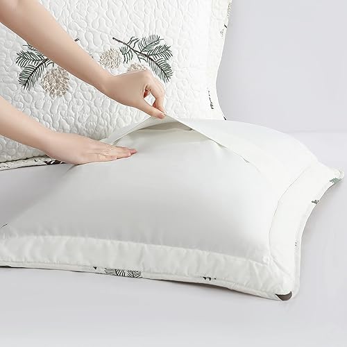 Miniatura 2 de Beatrice Home Fashions Cabin High Lodge - Funda de almohada bordada, ligera, para todas las estaciones, funda estándar, cachemira