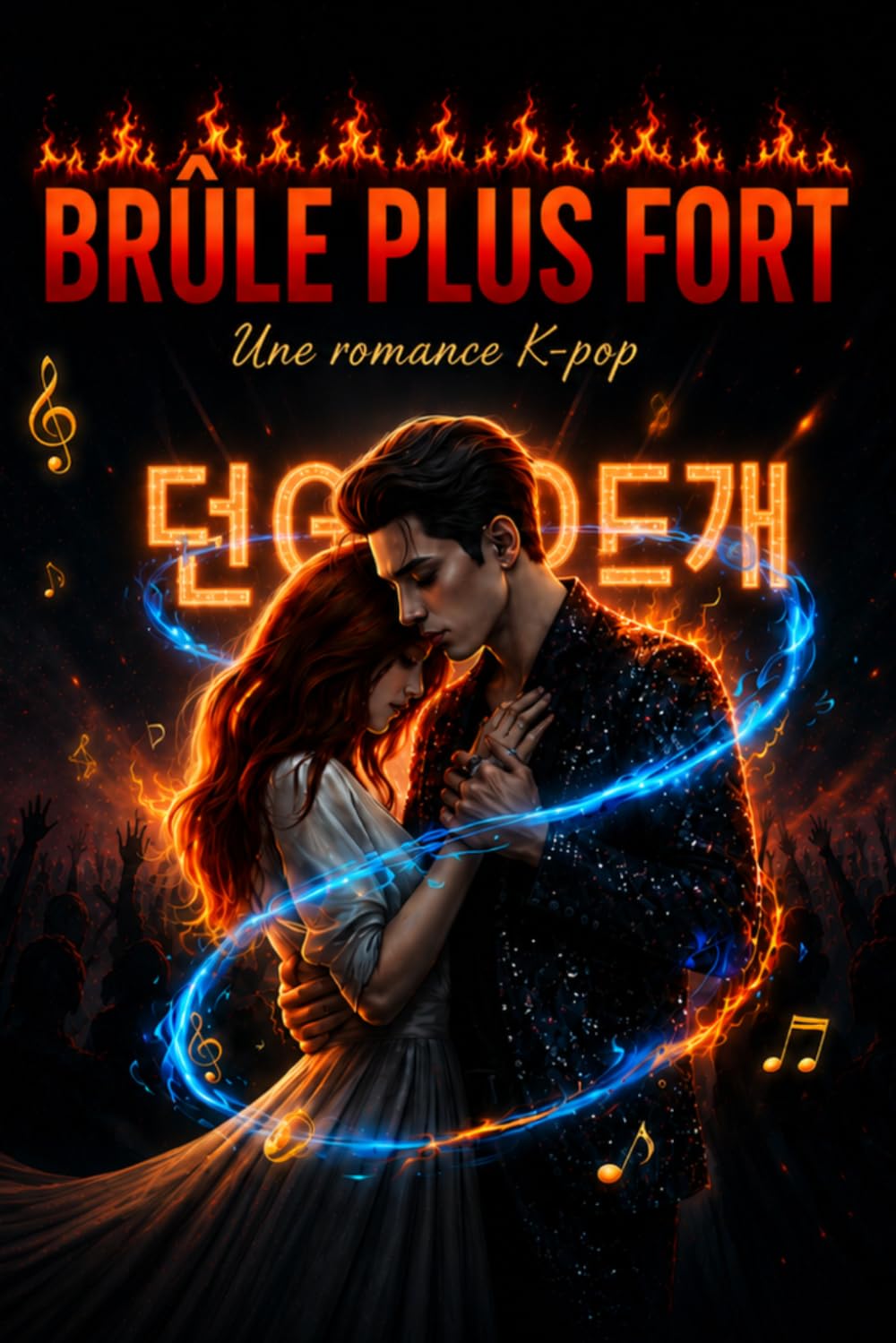 BRÛLE PLUS FORT: Une romance K-pop
