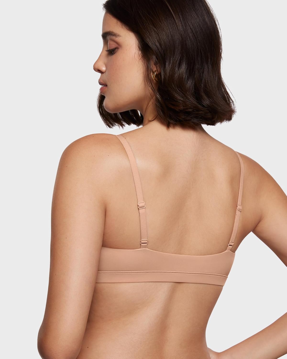 INLYRIC Women's Inbarely Bralettes Cami Bras No Underwire Wireless Seamless Unlined Comfort Sports Bra - Image 6