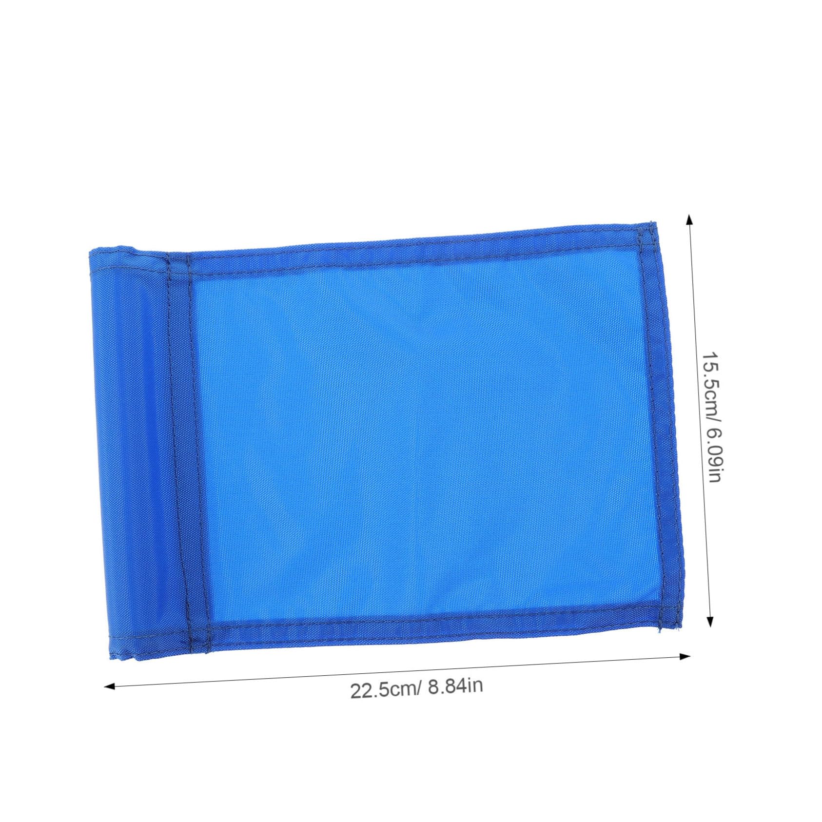 SUPVOX Portable Golfing Flag Textured Putting Flag for Golf Training Lightweight Canvas Material Compact Golfing Tool for Skill Development
