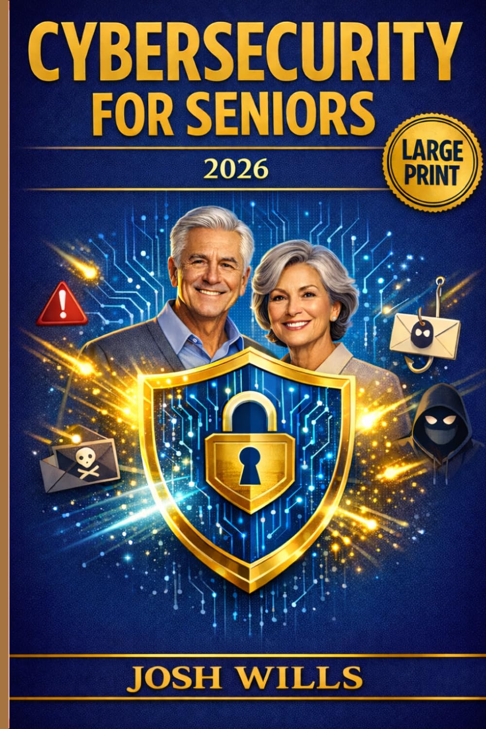 CYBERSECURITY FOR SENIORS 2026: Your Complete Step-by-Step Guide to Staying Safe Online, Outsmarting Scammers, and Protecting Everything You Love — For Adults 60 and Over