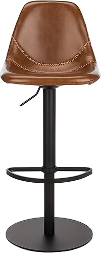 Miniatura 7 de Safavieh Home Collection Sky Olive Adjustable Swivel Bar Stool