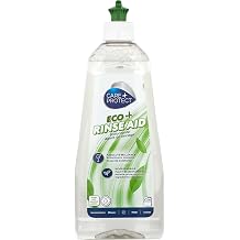 CARE + PROTECT ECO+ Rinse Aid for All Dishwashers, Hypoallergenic, Facilitates Quick Drying, Extra Shine, No Halos, 500 ml