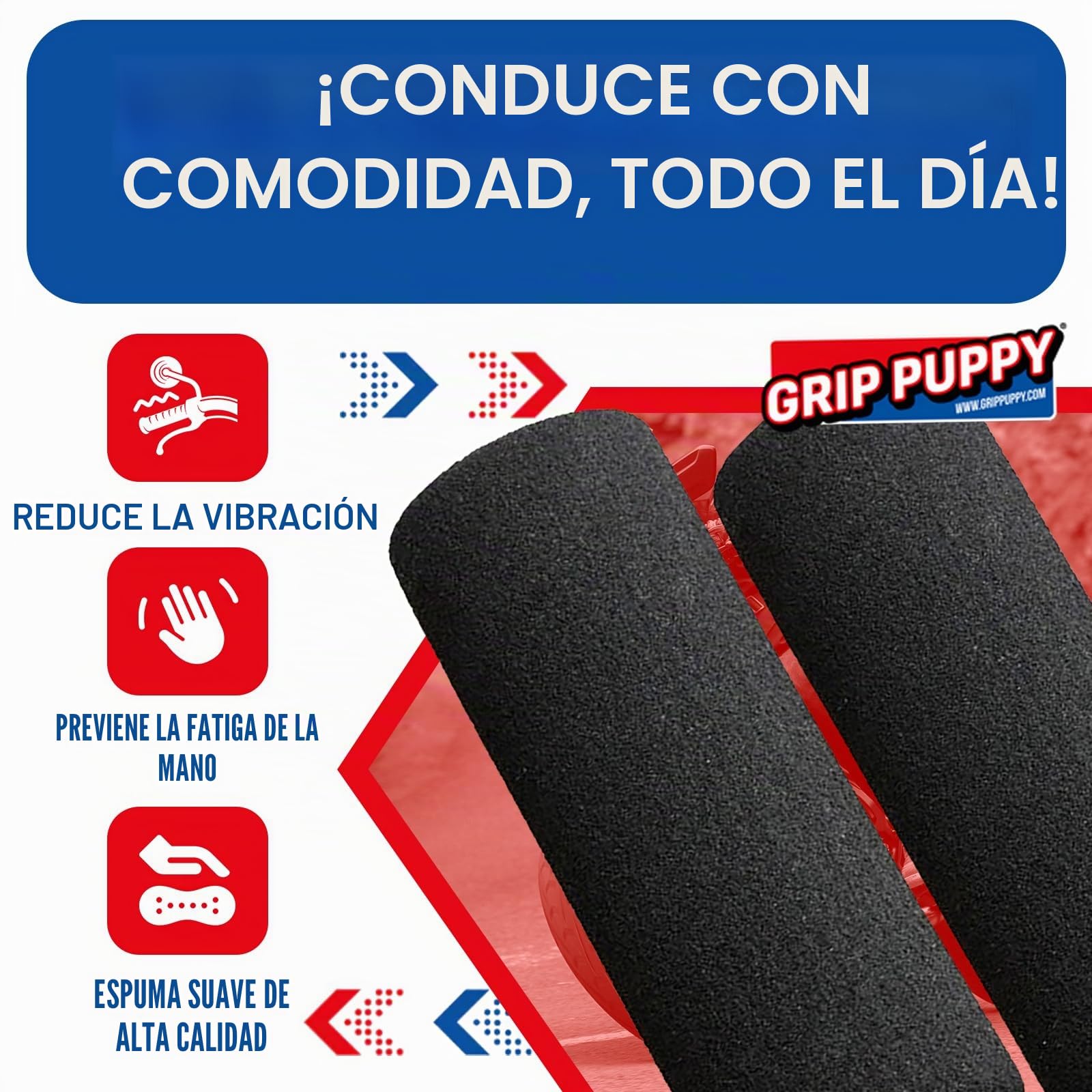 Grip Puppy Grip1 Cubierta para Puños
