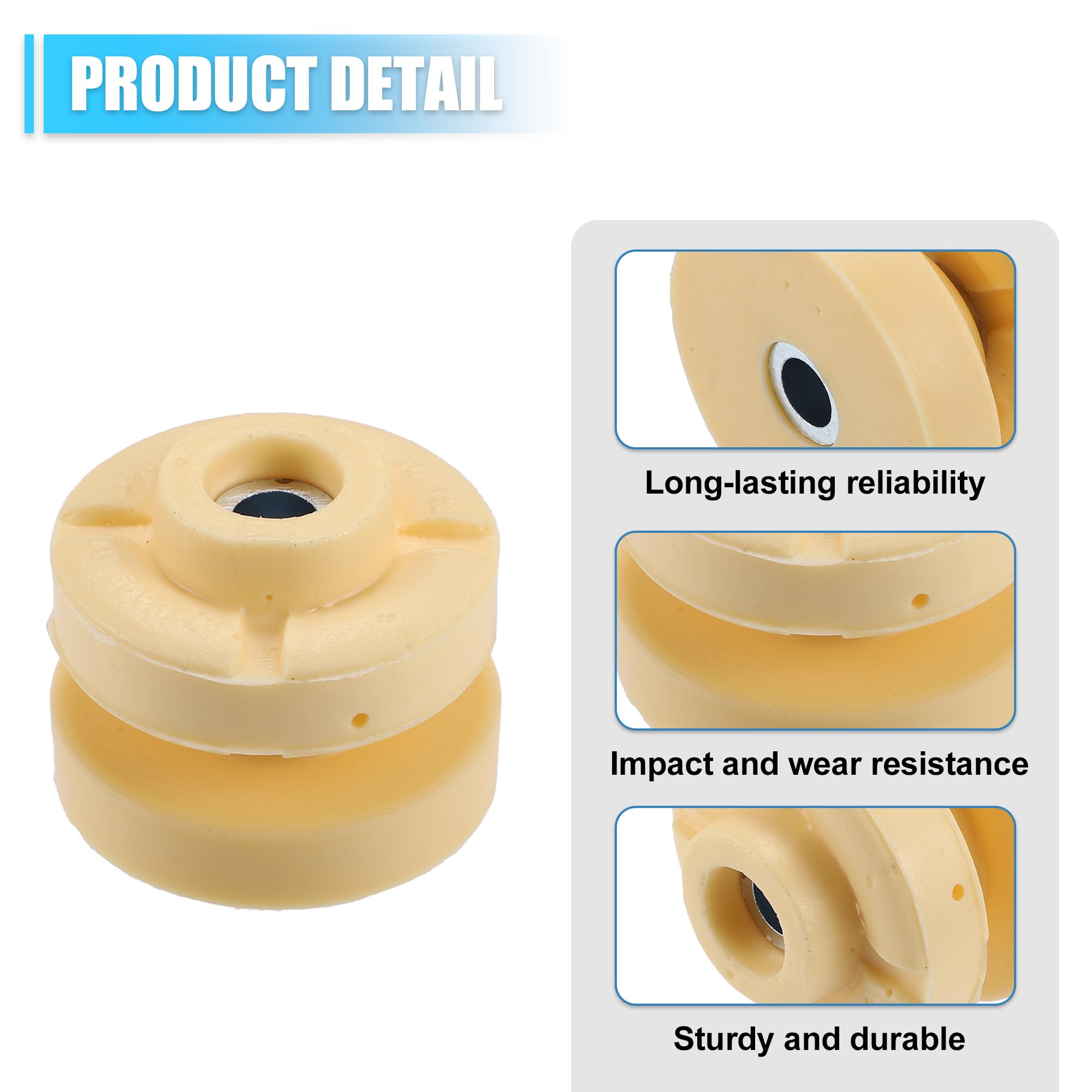 Amazon.com: X AUTOHAUX 1 Set Strut Mount Support Upper and Lower 