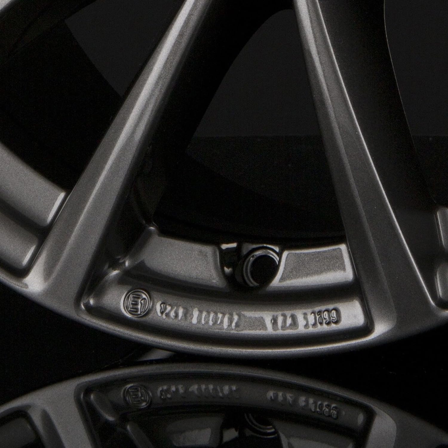 4x Borbet rims alloy rims V 7x18 ET38 5x114,3 mistral anthracite