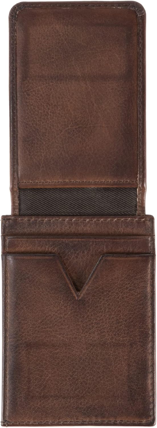 Browning Men's Rugged Brass Buck Wallets, Available in Multiple Styles, Brass Buck