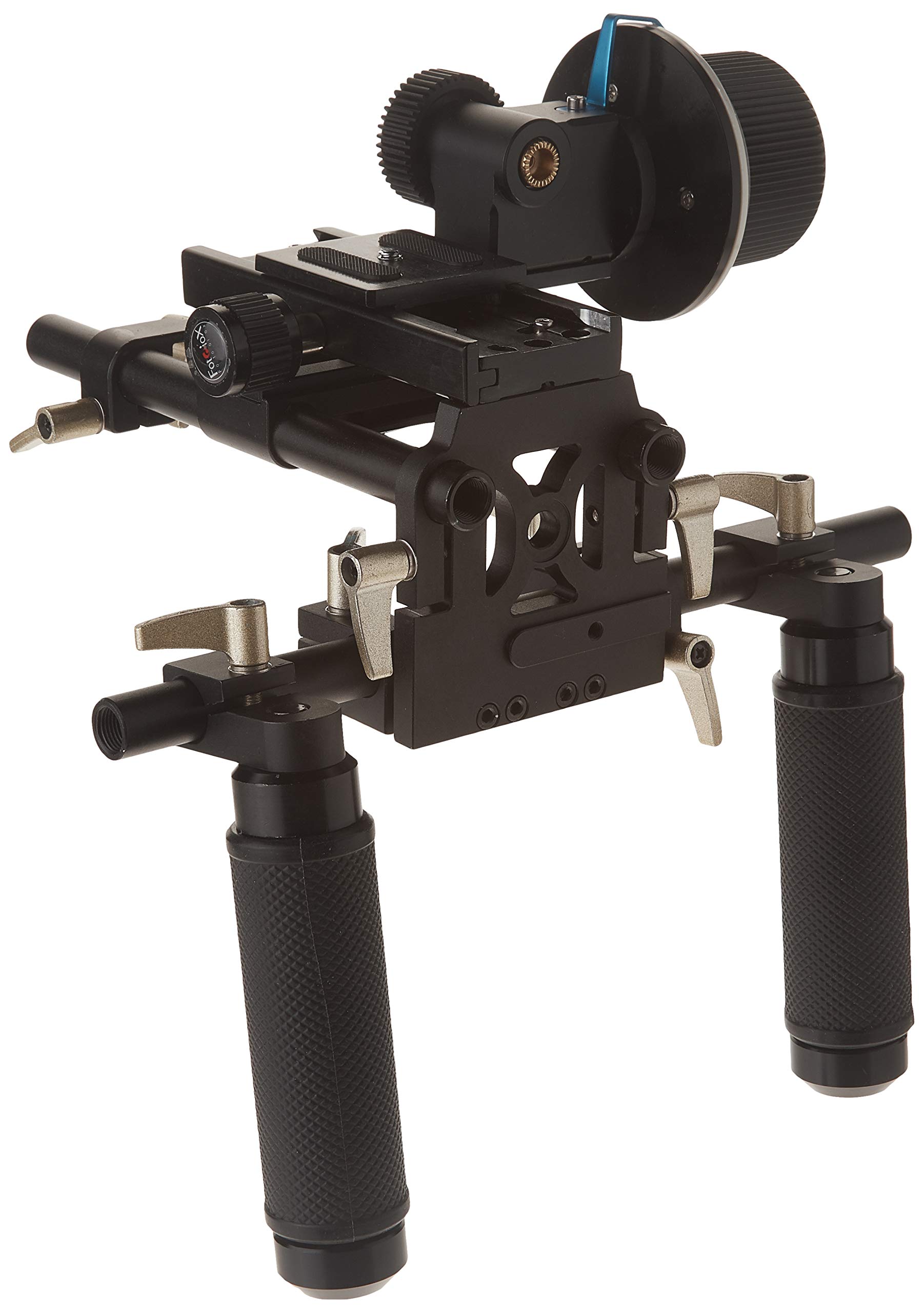 WonderRig Elite by Fotodiox - Premium Grade Professional Video Rig Shoulder Support Stabilizer