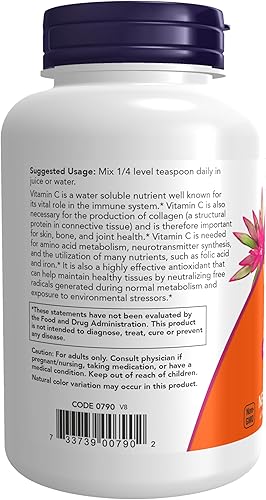 Miniatura 3 de Cristales de vitamina C, 100 % ácido ascórbico, polvo puro, B001F0QVXY, 8 onzas, 1, 1