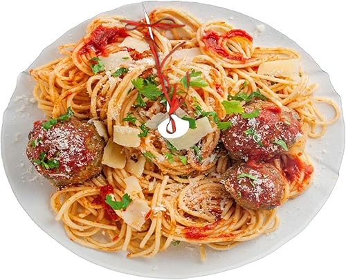 Faldón de árbol de pasta boloñesa de espagueti, Navidad, 36 pulgadas, Navidad, decoración del hogar, Año Nuevo, vacaciones, fiesta, granja, árbol de