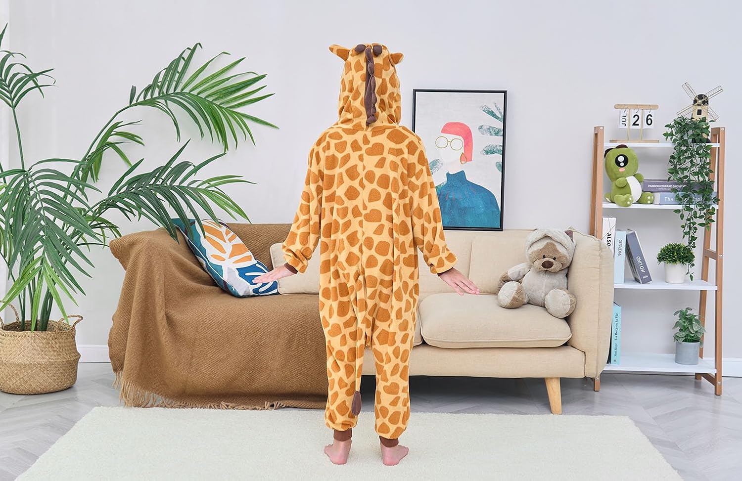 Kids Animal Onesie Halloween Cosplay Costume - Image 5