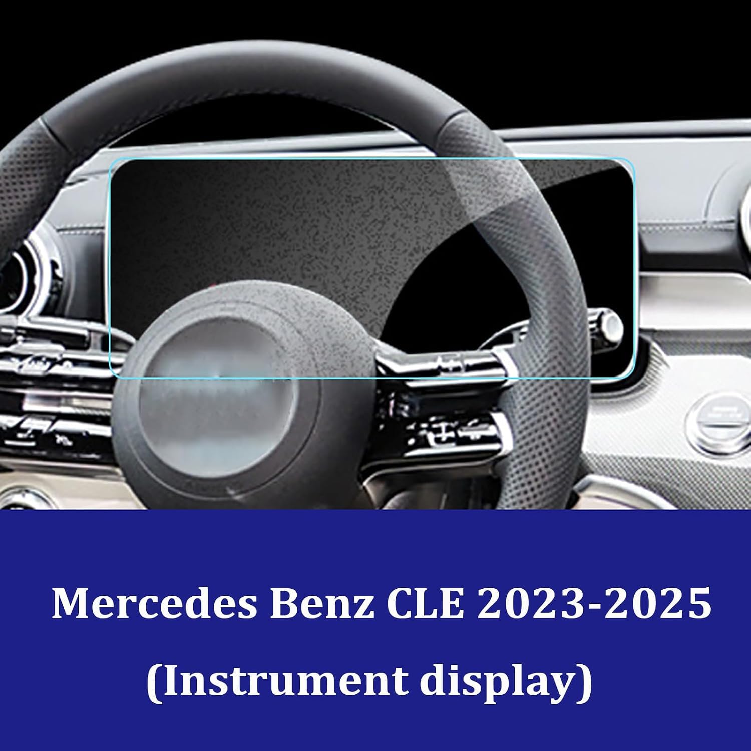 Pellicola Protettiva Auto per Mercedes Benz CLE 2023-2025 (Instrument)