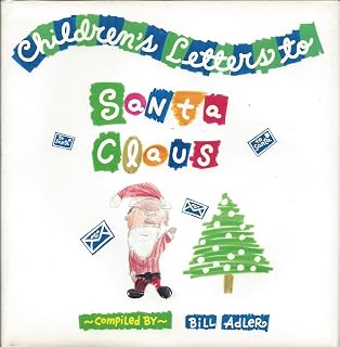 Children's Letters to Santa hardcover image