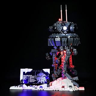LIGHTAILING Light Set for Imperial Probe Droid Building Blocks Model - Led Light kit Compatible with Lego 75306(Not Include The Model)