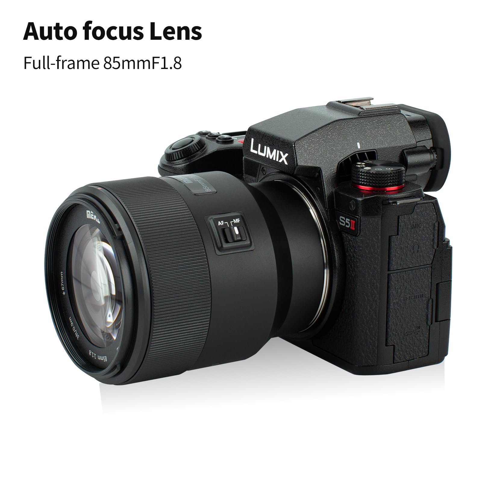 Amazon.com : Meike 85mm F1.8 Auto Focus Medium Telephoto STM