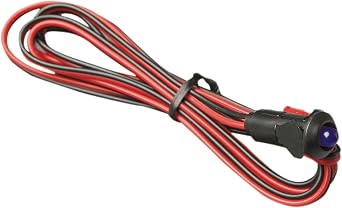 S-LED-B Dash Mounting LED, Blue