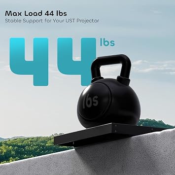 NothingProjector Motorized Sliding Tray for Ultra Short Throw Projector, Intelligent Slider for UST Laser TV | Extend to 150 | Automatically Retractable Telescopic | Syncs Projector's Power