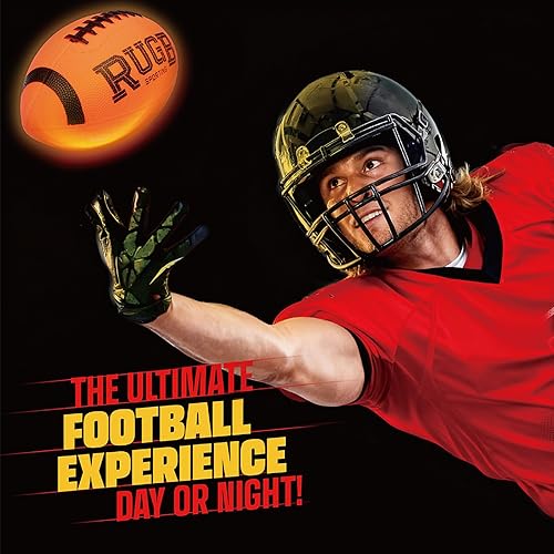 Miniatura 7 de Fútbol iluminado  Fútbol urbano que brilla en la oscuridad  NO 6  Regalos para adolescentes  Deportes al aire libre para adolescentes  Ideas de