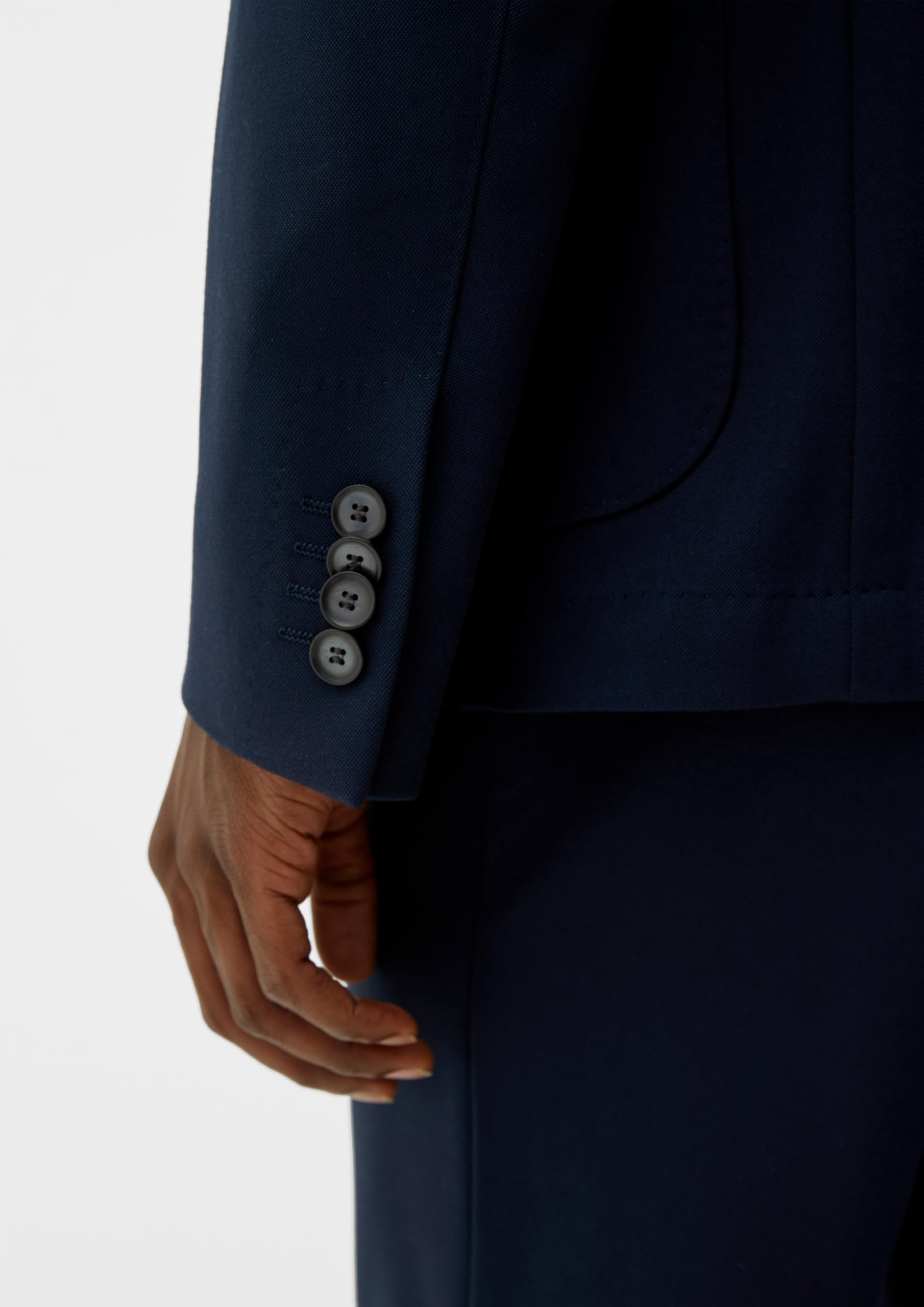 s.Oliver Slim: Jogg Suit-Sakko