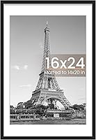 Vista 145 de upsimples - Portarretratos de 12 x 16 pulgadas, para fotos de 8.5 x 11 pulgadas con paspartú o de 12 x 16 pulgadas sin paspartú, marcos de póster