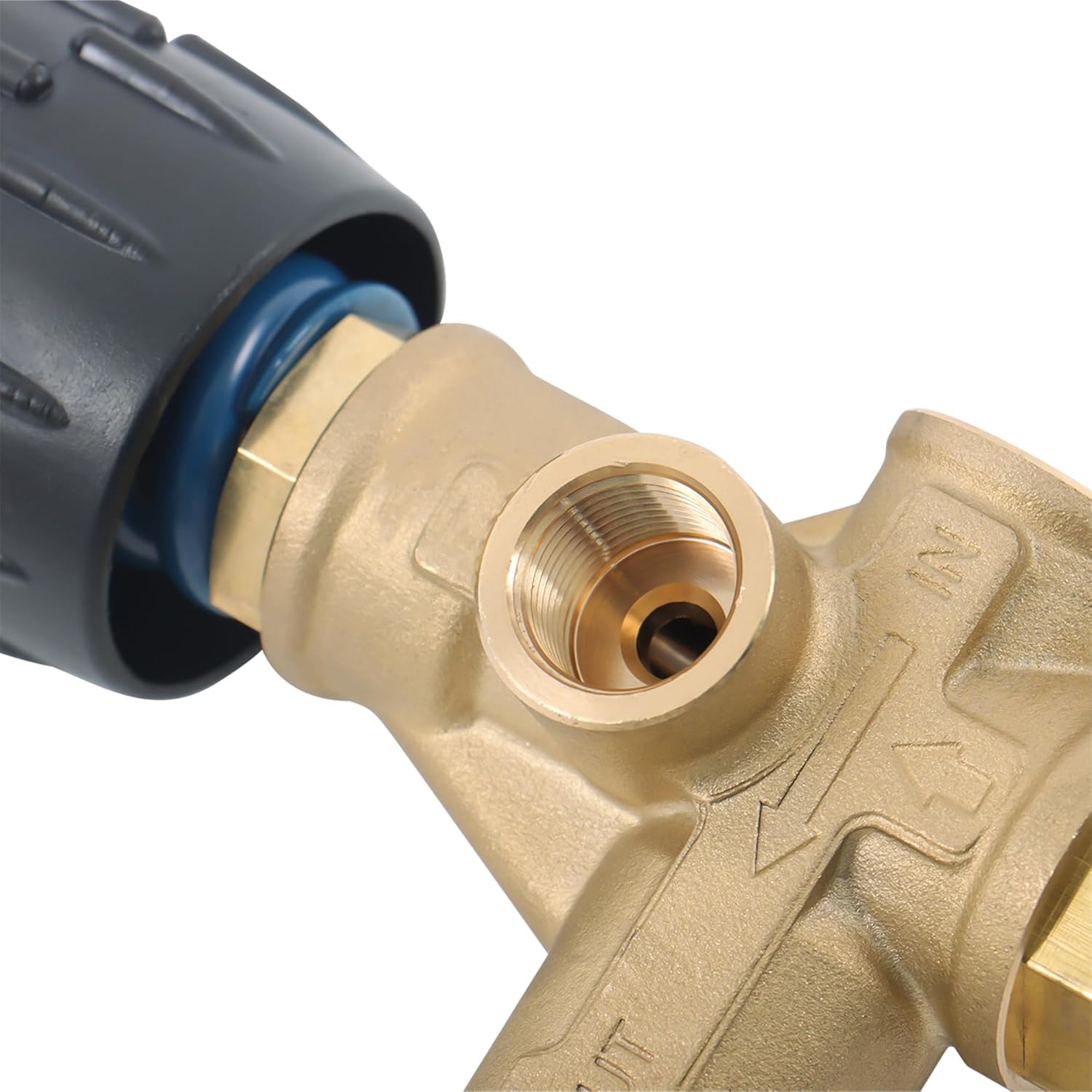 3650PSI Trapped Pressure Unloader Valve 3/8 Inch FNPT General Pump VRT3-250 8GPM Fit for Use with Pressure Washers