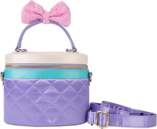 Loungefly Quilted Crossbody Bag Disney Daisy Duck