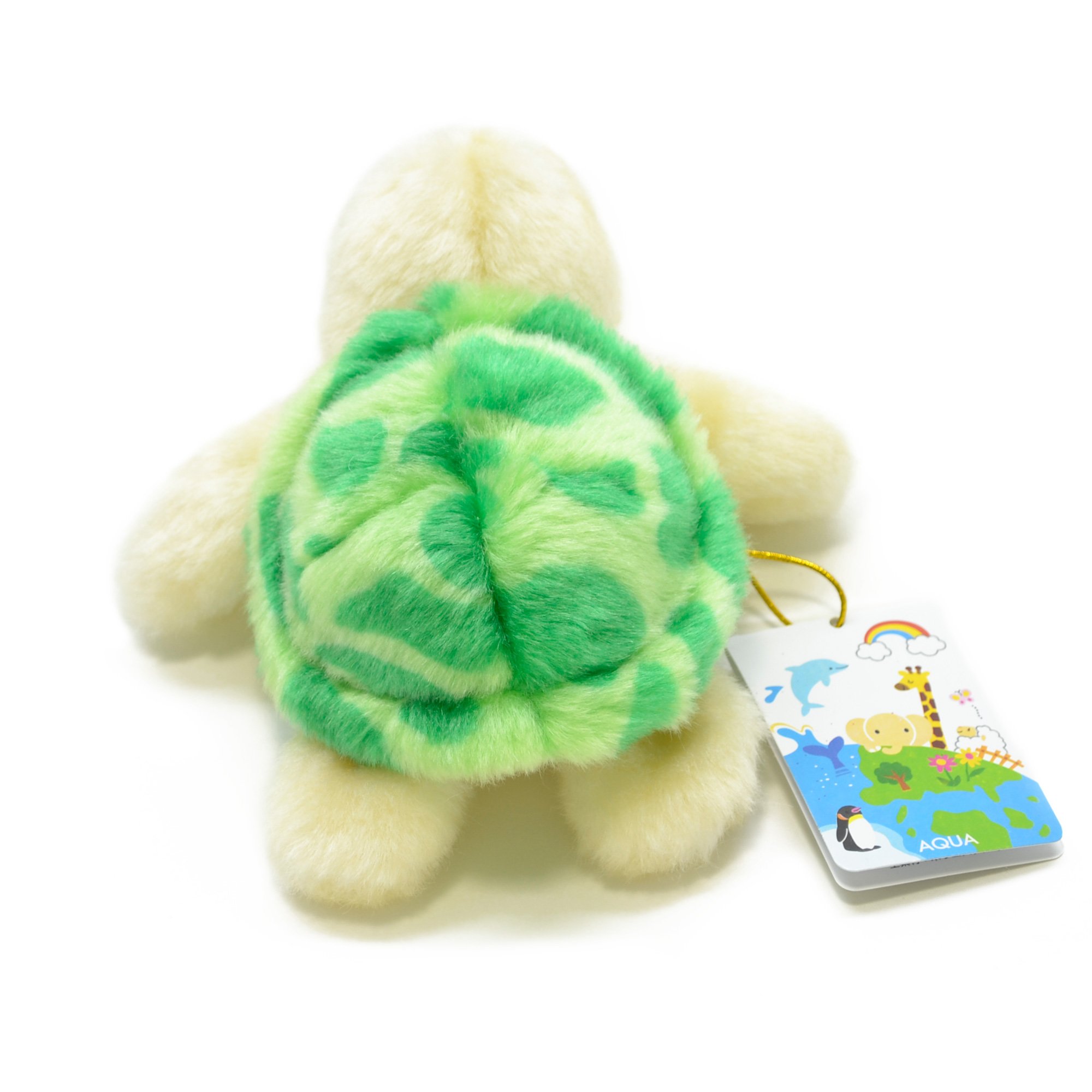 Amazon.co.jp: AQUA ぬいぐるみ マリン カメのノブユキくん S グリーン