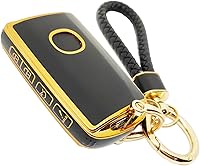 Vista 21 de Funda para Llavero de Coche Llavero Funda de Llave de TPU Suave Carcasa de Protección Portallaves Accesorios