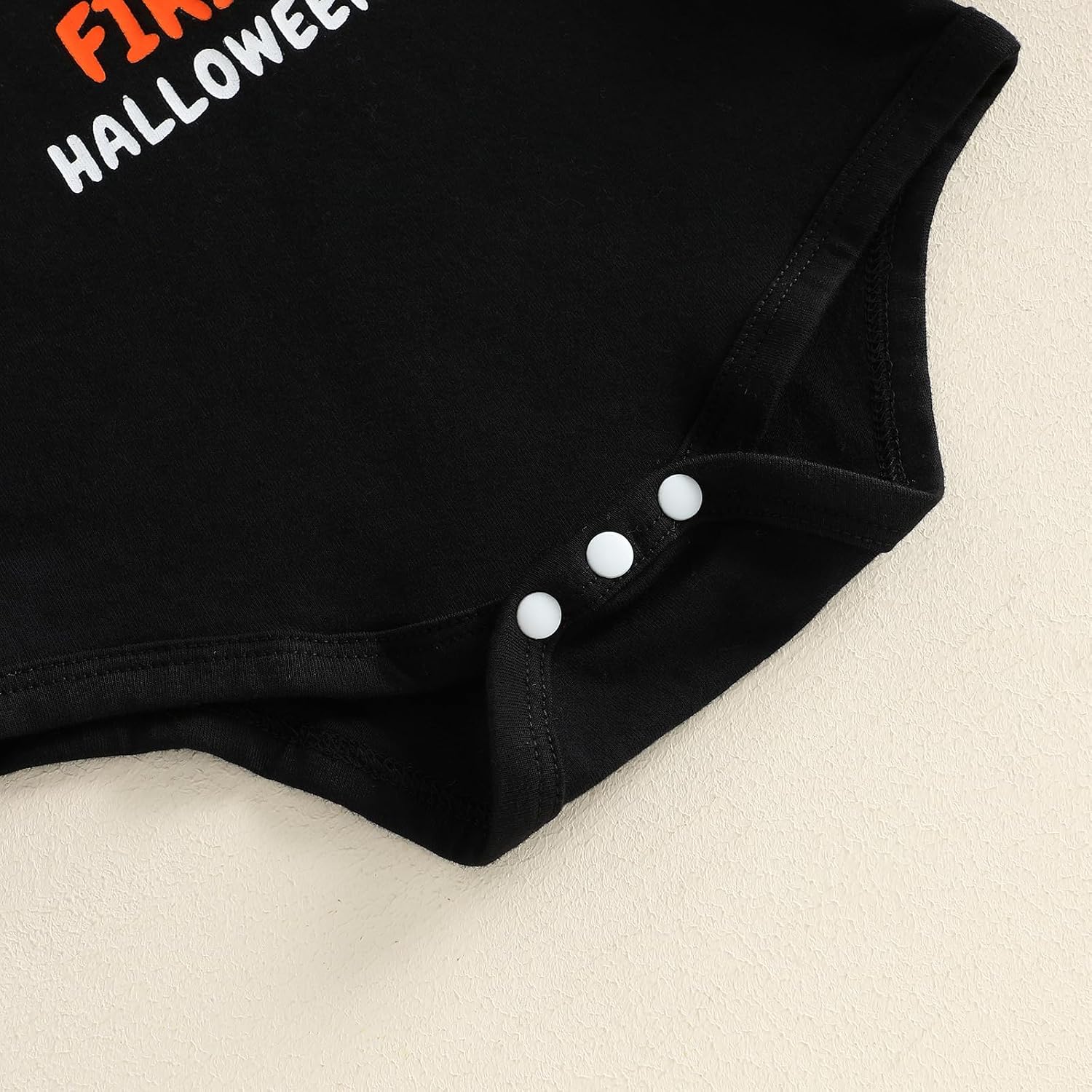 My First Halloween Outfit Baby Boy Girl Bat Costume Romper with Wing Sleeves Infant Halloween Onesie Hat Set