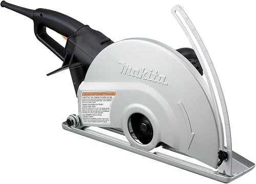 MAKITA 4114 15-Amp Corded 14-in Corded SJS Electric Angle Cutter w/AC/DC Switch (Renewed)
