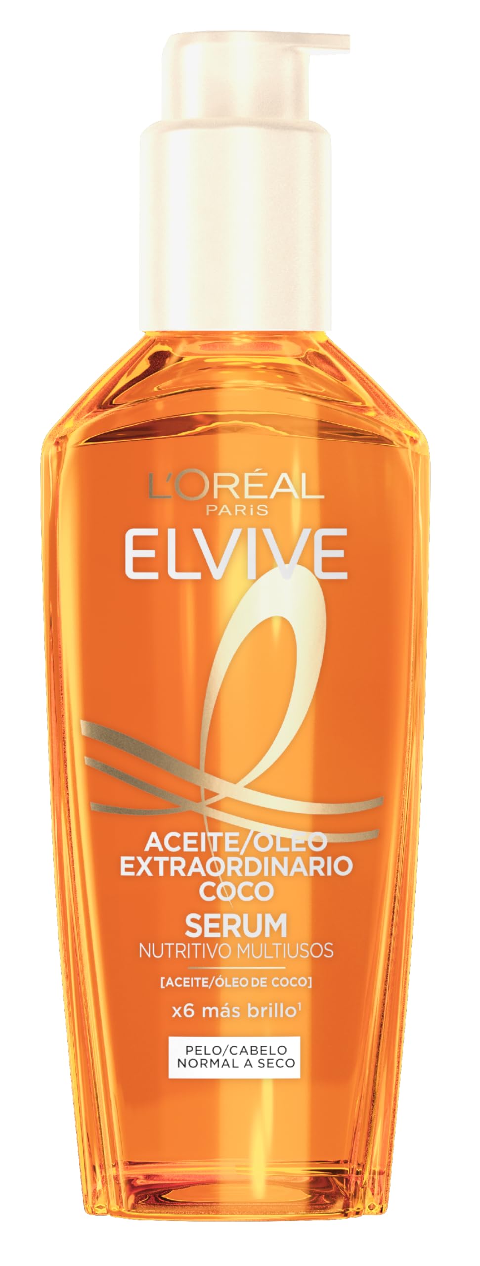 L'Oréal Paris Aceite Tratamiento Sublimador Para El Cabello, Para Pelo/Cabelo Seco, Elvive Aceite Extraordinario, 100 ml — view 12