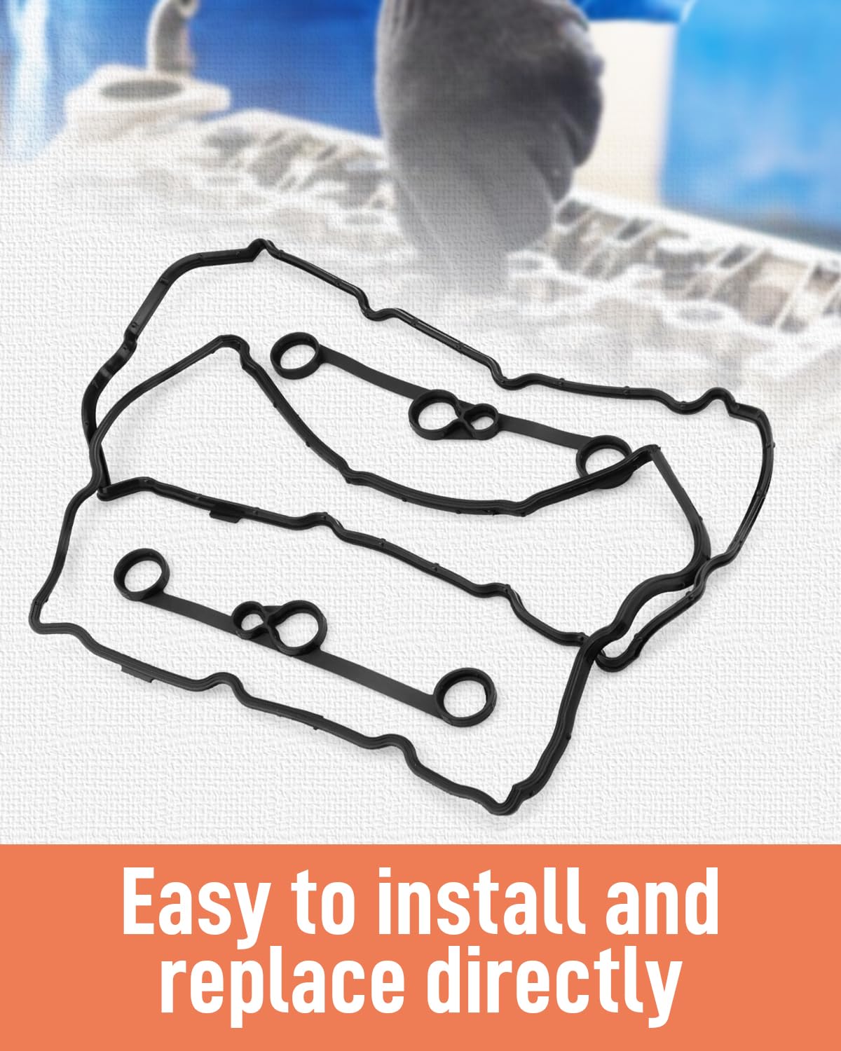 Amazon.co.jp: Engine Valve Cover Gasket Kit Replaces Infiniti G37