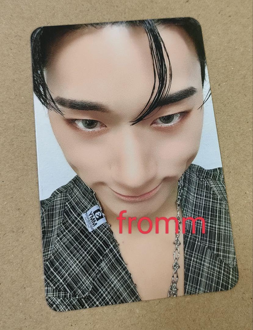 Amazon.co.jp: ATEEZ outlaw fromm サン トレカ : おもちゃ