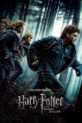 Harry Potter y las Reliquias de la Muerte - Parte 1 - Póster de película  impresión (estilo regular) (Tamaño 24 pulgadas x 36 pulgadas)