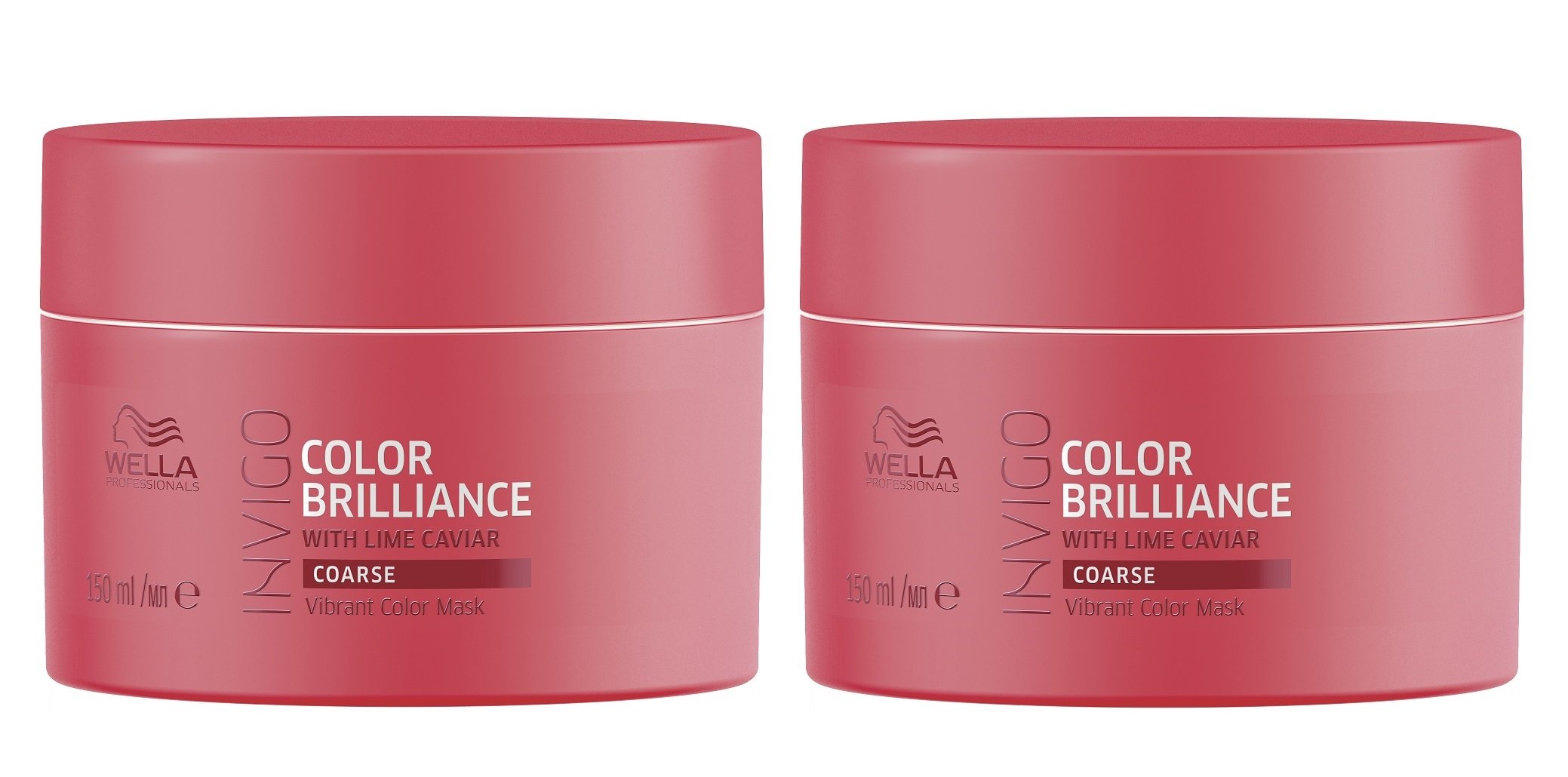 Wella Invigo Brilliance Treatment for Coarse Coloured Hair 150ml
