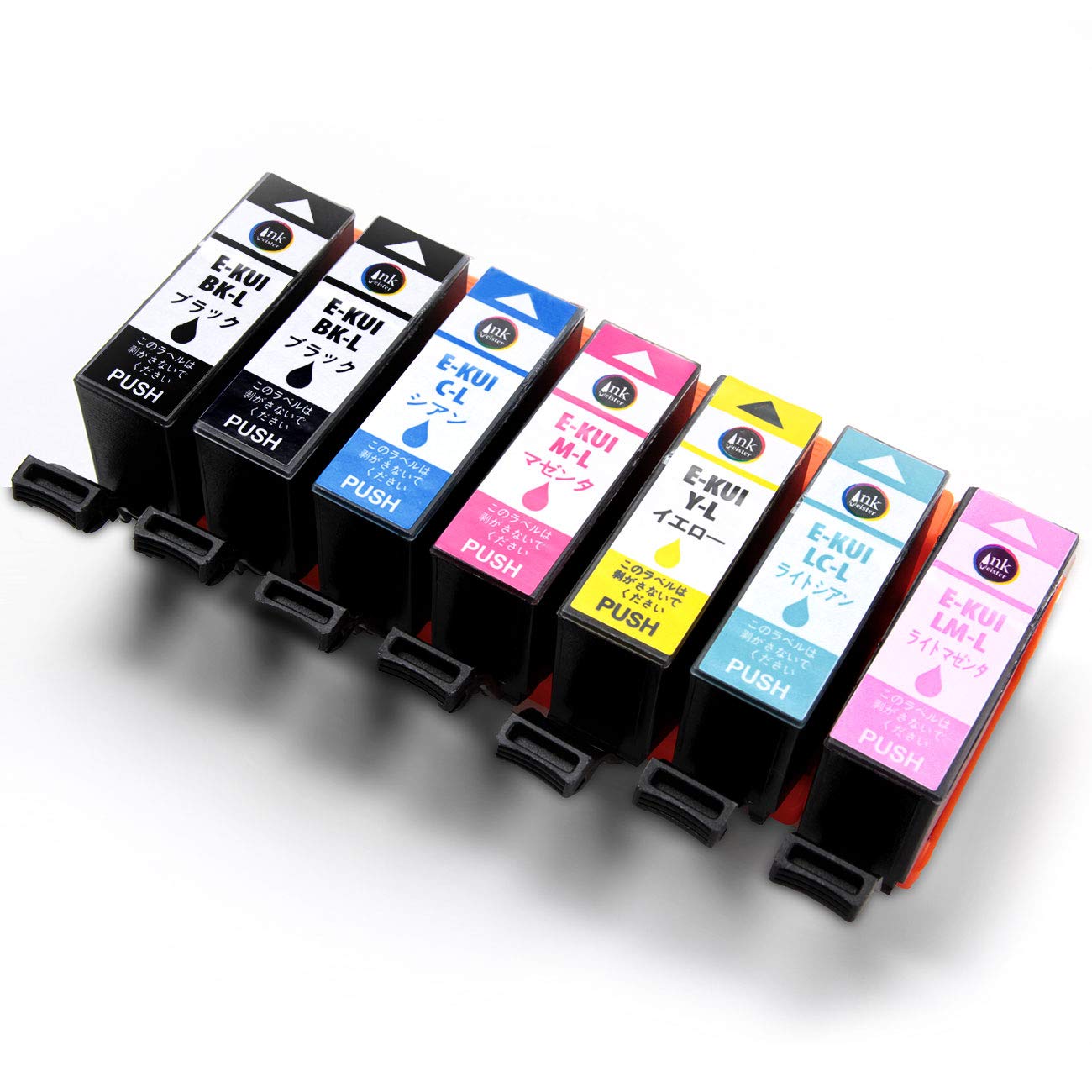 Amazon.co.jp: エプソン KUI-6CL インクカートリッジ 【 6色パック＋黒