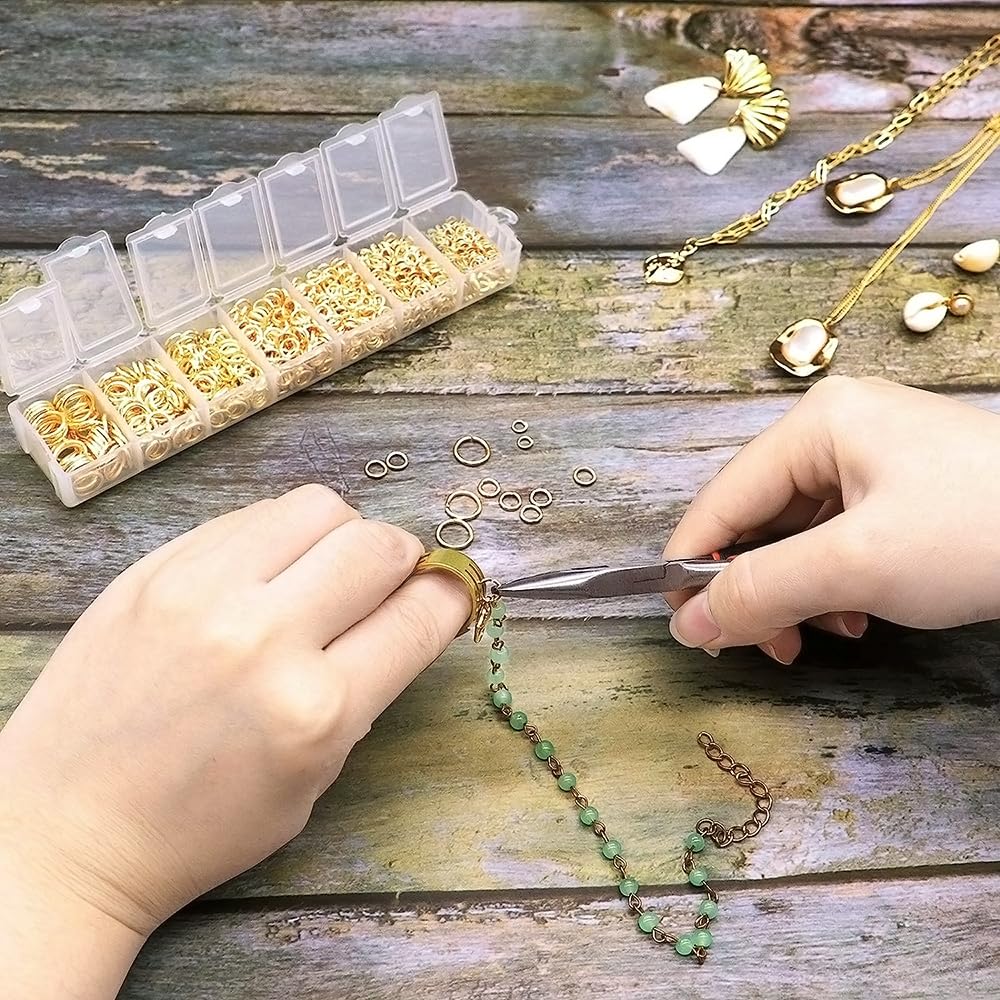 AnnonceAnneaux de jonction pour la fabrication de bijoux
