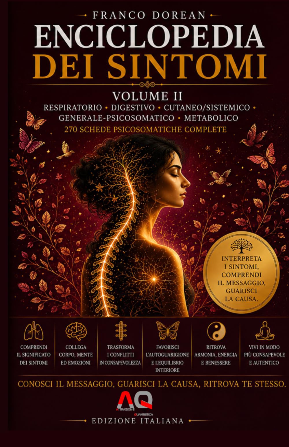 Enciclopedia dei Sintomi – Volume II: Comprendere il linguaggio del corpo attraverso la psicosomatica, le emozioni e la consapevolezza (Il Codice Interiore)