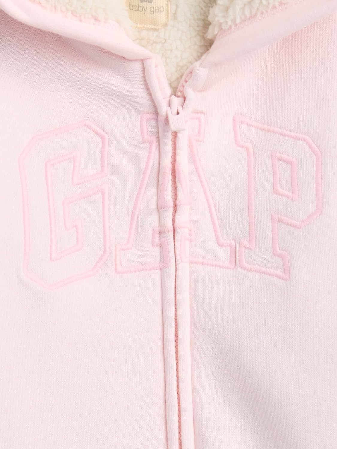 GAP baby-boys Logo Sherpa One Piece image 3