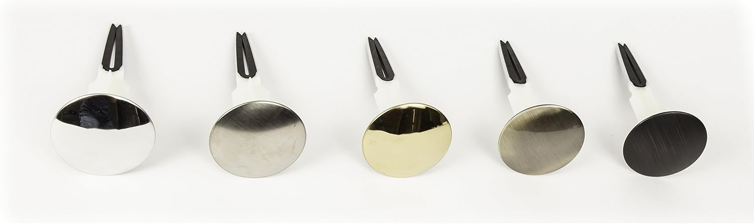 PF WaterWorks PF0264 EasyPOPUP Patented Universal Bathroom Sink Pop-Up Stopper, Easy Install/Remove Design, No Disassembly, Fits BallRod Pop-Up Drains, 5-1/2 in Tall 2.5 in. Cap Dia Oil Rubbed Bronze