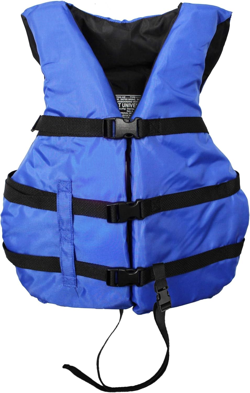 Adult Life Jacket Paddle Vest with Leg Strap; Coast Guard Approved Type III PFD Life Vest Flotation Device; Jet ski, Wakeboard, Hardshell Kayak Life Jacket; Ideal Extra Life Jacket for Pontoon Boat