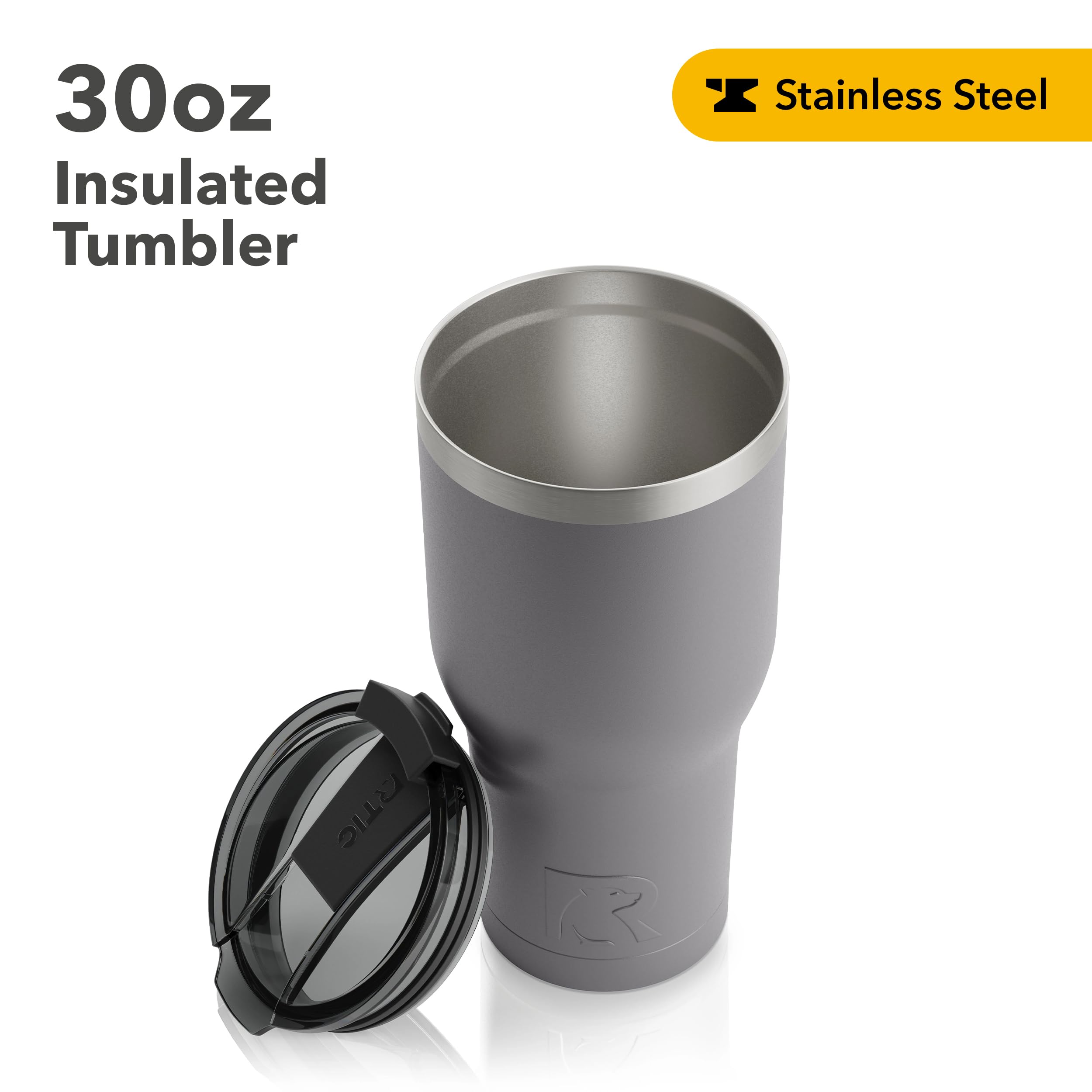  30oz タンブラー 二重壁 真空断熱加工 24時間氷をキープ lok26k6 Amazon.co.jp: RTIC 30oz タンブラー 二重壁 真空断熱加工 24