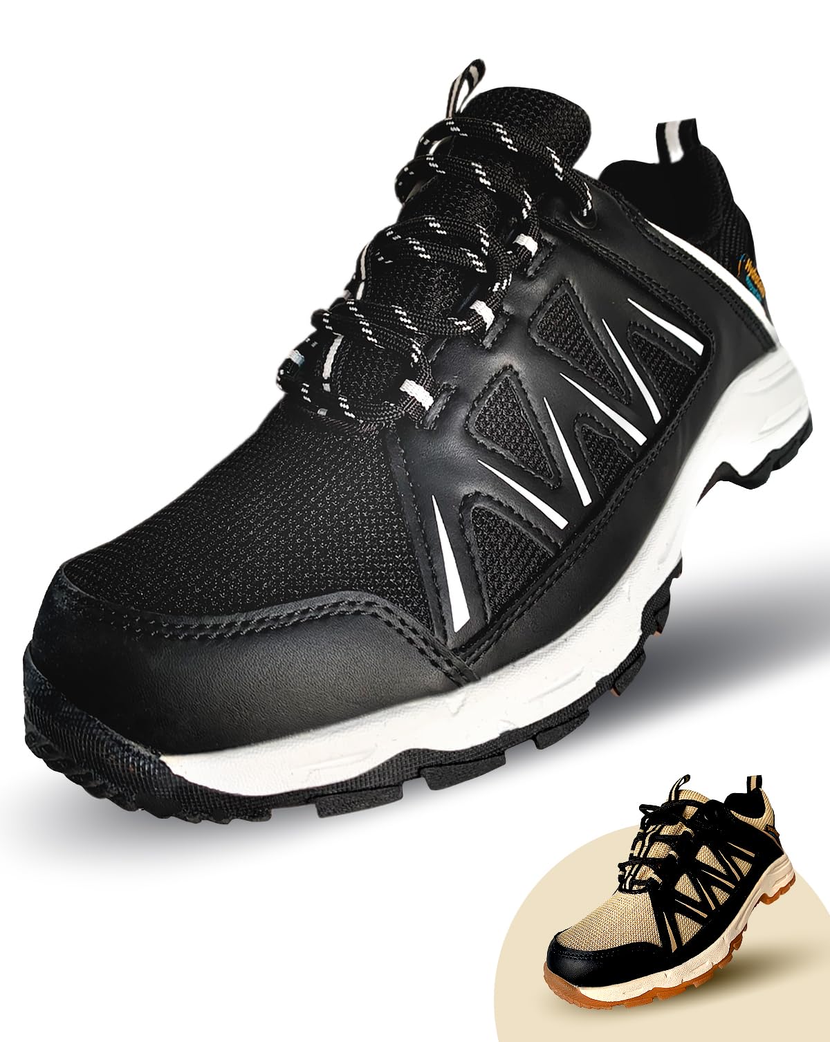 Scarpe da Trekking Impermeabili Unisex – Scarpe da Escursionismo Uomo Donna, Antiscivolo, Leggere e Resistenti, Scarpe da Montagna Gore-Tex Style per Hiking & Outdoor – Taglie 36-41 EU