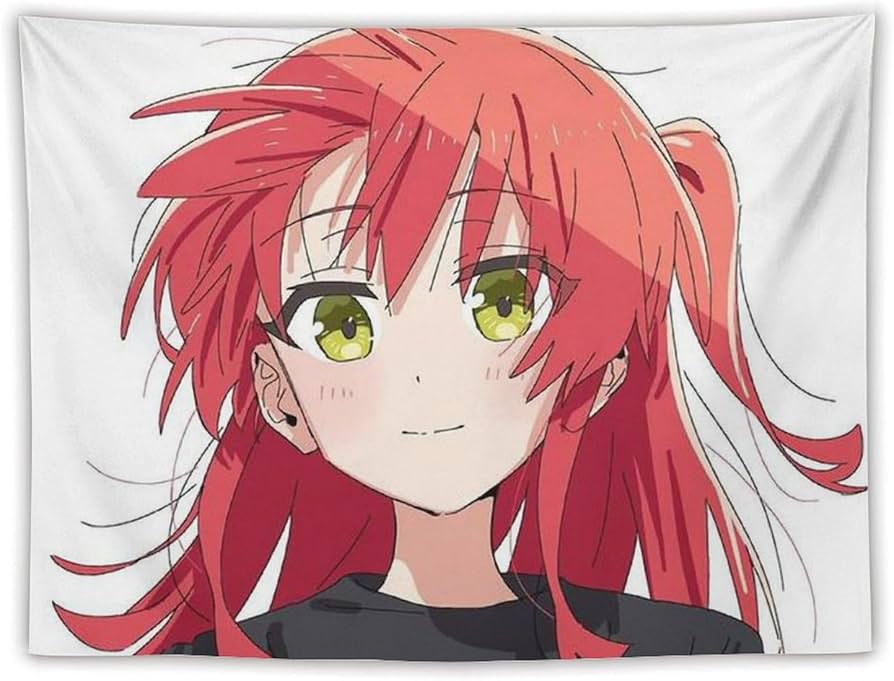 Amazon｜ぼっち·ざ·ろっく！ 喜多 郁代 タペストリー 壁掛け 装飾品