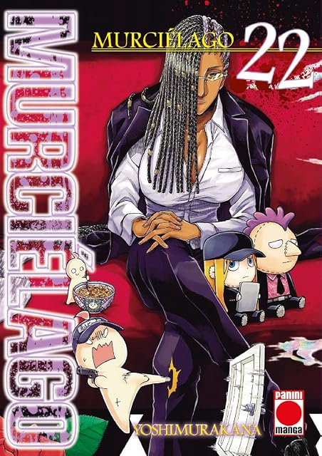 Portada de Murcielago 22
