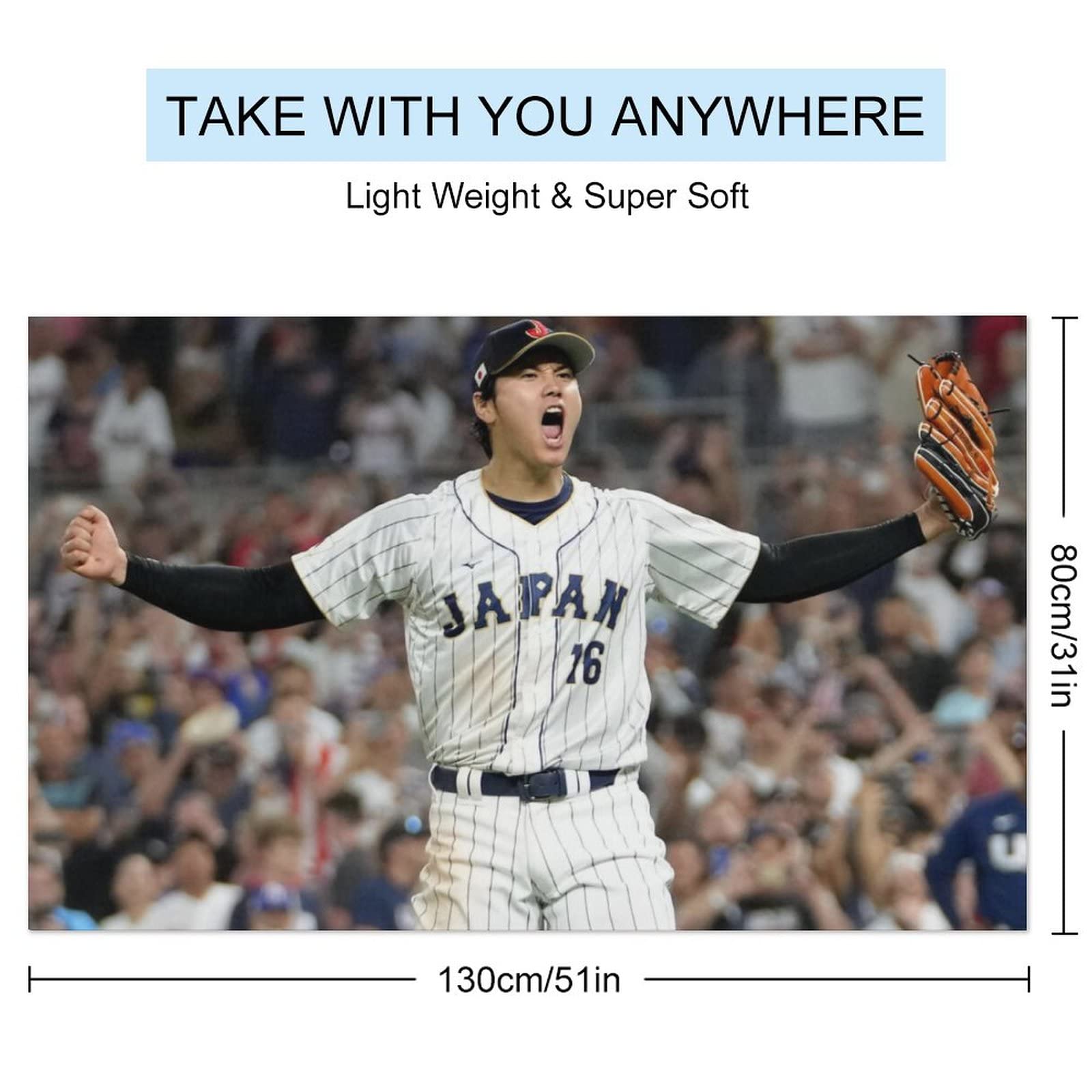 大谷翔平等身大タオル非売品SHOHEI OHTANI