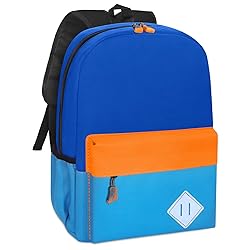 AZKAQA Little Kids Backpack for Girls Boys - Toddler Preschool Backpack School Bag Cute Kindergarten Backpack for Aged 3-6, Treasure Blue Sky Blue