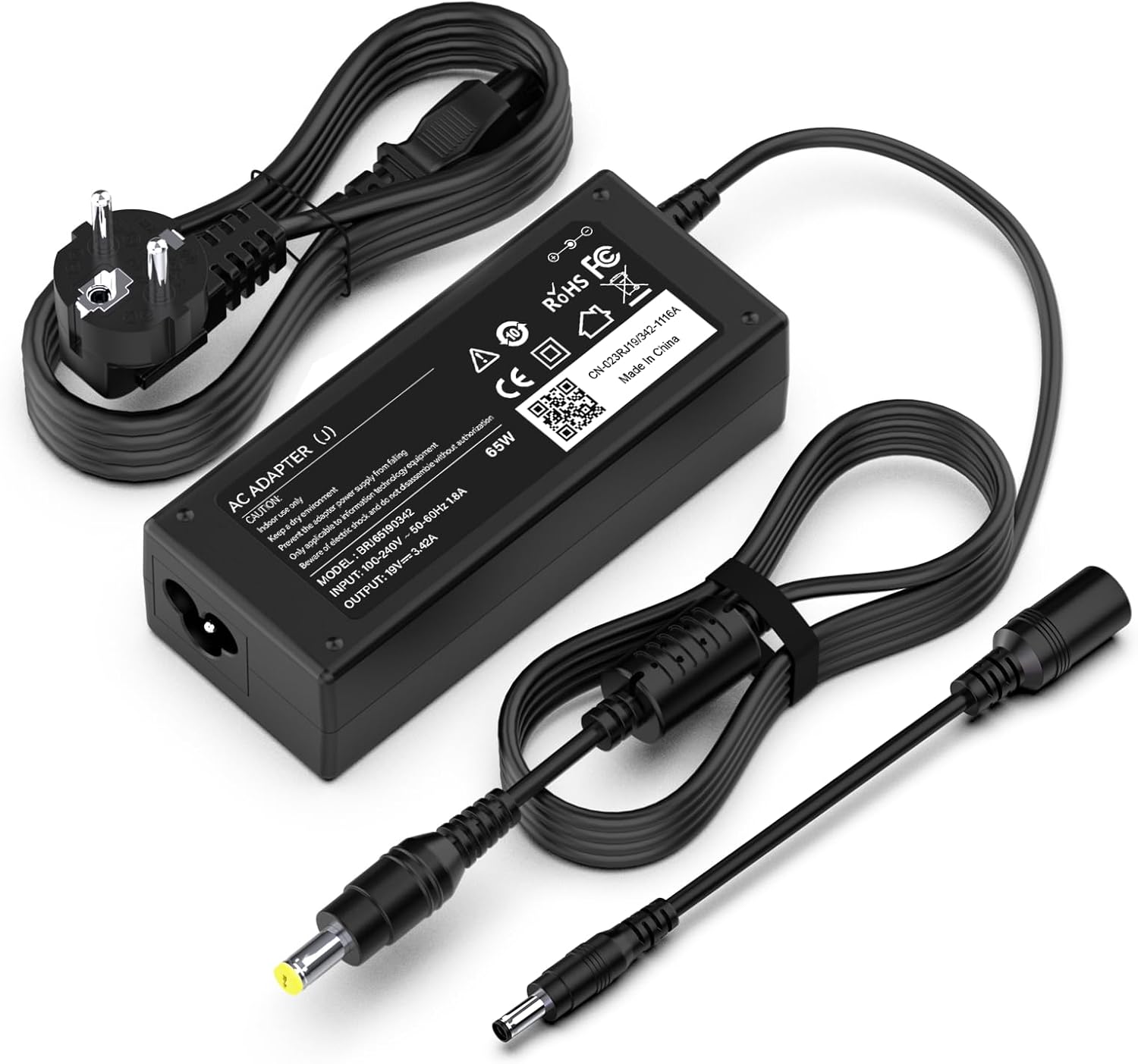 65W Acer Laptop Ladekabel Netzteil für Acer Aspire 1 3 5 6 A315 A314 A317 A514 A515 E3 E5 E15 ES1 ES… 65W Acer Laptop Ladekabel Netzteil für Acer Aspire 1 3 5 6 A315 A314 A317 A514 A515 E3 E5 E15 ES1 ES…