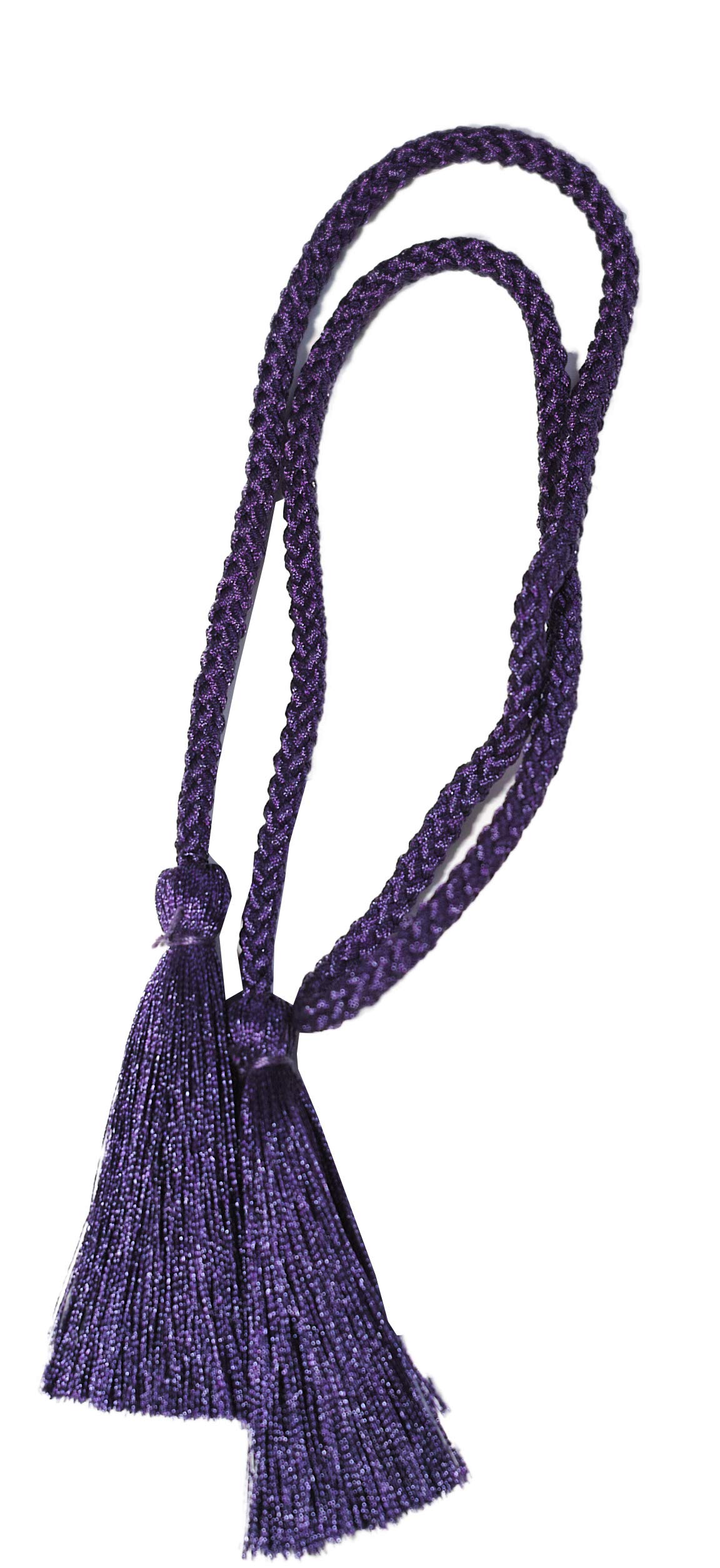 激安　原価以下！新品未使用 房紐輪状 10束（1000本）紫と白 激安 原価以下！新品未使用 房紐輪状 10束（1000本）紫と白